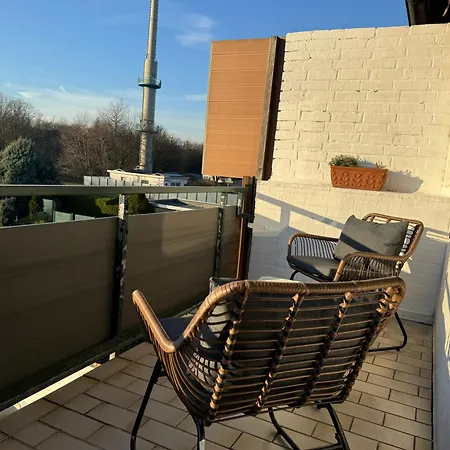 Ruhrpott Residenz - 3 - 70qm Mit Balkon Апартаменты Оберхаузен