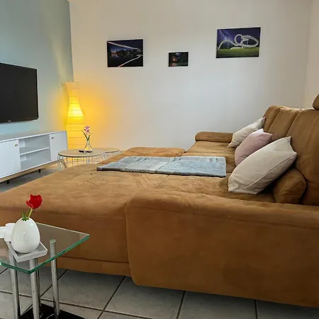 Ruhrpott Residenz - 3 - 70qm Mit Balkon Апартаменты Оберхаузен