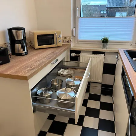 Ruhrpott Residenz - 3 - 70qm Mit Balkon Апартаменты