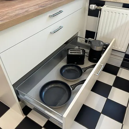 Ruhrpott Residenz - 3 - 70qm Mit Balkon Апартаменты *