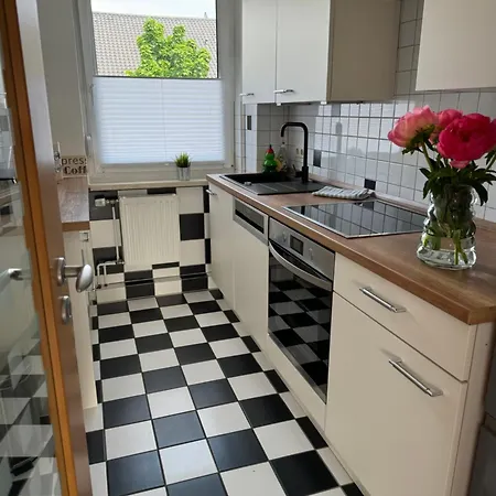 Апартаменты Ruhrpott Residenz - 3 - 70qm Mit Balkon Оберхаузен