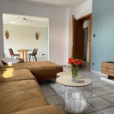 Апартаменты Ruhrpott Residenz - 3 - 70qm Mit Balkon Оберхаузен