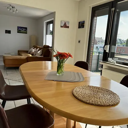 Ruhrpott Residenz - 3 - 70qm Mit Balkon Oberhausen (North Rhine-Westphalia)