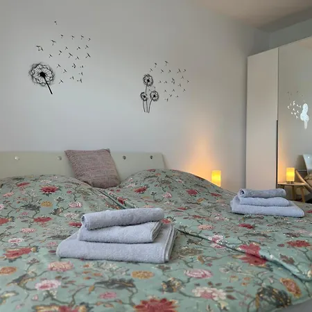 Апартаменты Ruhrpott Residenz - 3 - 70qm Mit Balkon Оберхаузен