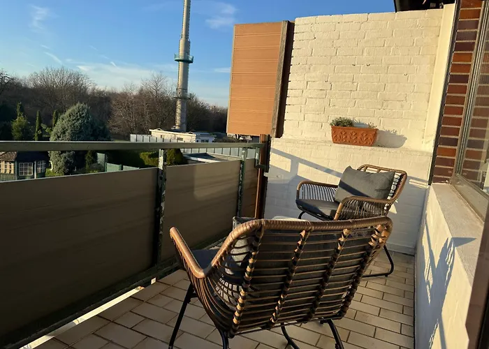 Ruhrpott Residenz - 3 - 70qm Mit Balkon شقة أوبيرهاوزين