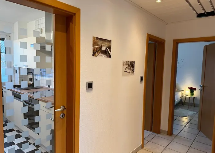 Ruhrpott Residenz - 3 - 70qm Mit Balkon شقة