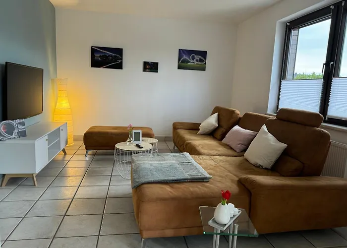 Ruhrpott Residenz - 3 - 70qm Mit Balkon *