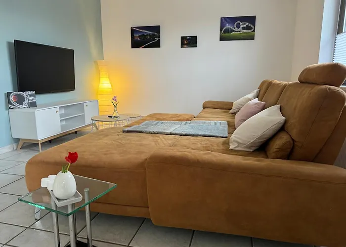 Ruhrpott Residenz - 3 - 70qm Mit Balkon شقة أوبيرهاوزين