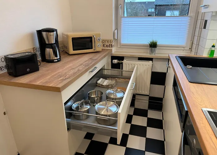 Ruhrpott Residenz - 3 - 70qm Mit Balkon شقة