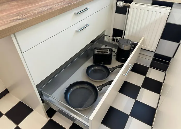 Ruhrpott Residenz - 3 - 70qm Mit Balkon شقة *