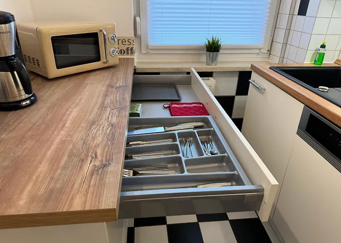 Appartement Ruhrpott Residenz - 3 - 70qm Mit Balkon *