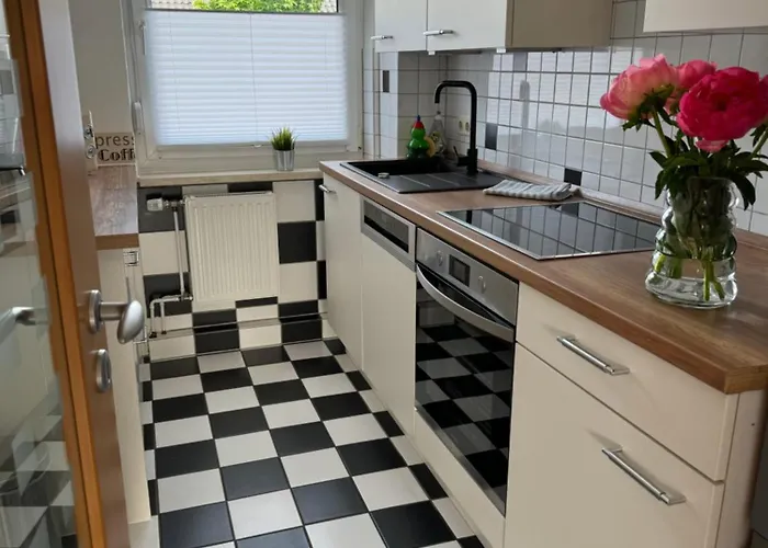 Appartement Ruhrpott Residenz - 3 - 70qm Mit Balkon Oberhausen (North Rhine-Westphalia)