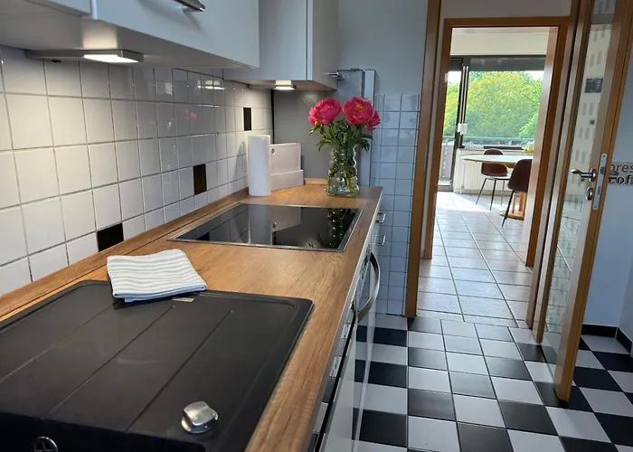 Ruhrpott Residenz - 3 - 70qm Mit Balkon *