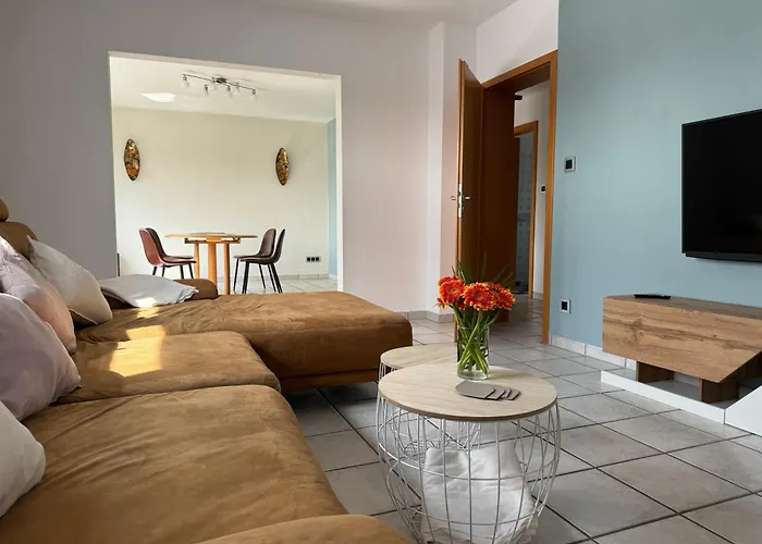 Appartement Ruhrpott Residenz - 3 - 70qm Mit Balkon Oberhausen (North Rhine-Westphalia)