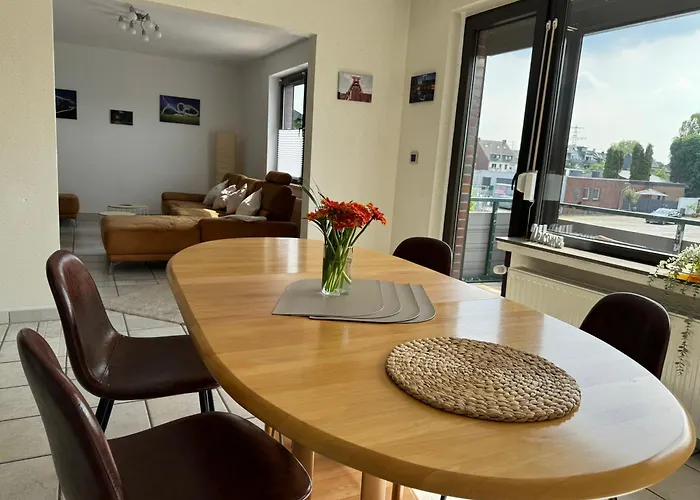 Ruhrpott Residenz - 3 - 70qm Mit Balkon Oberhausen (North Rhine-Westphalia)