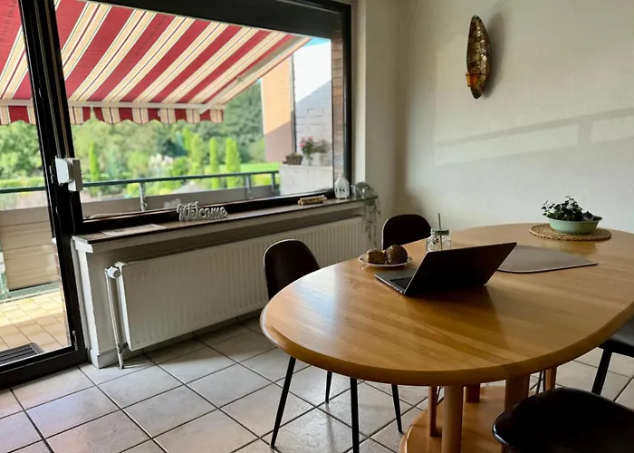 Appartement Ruhrpott Residenz - 3 - 70qm Mit Balkon *