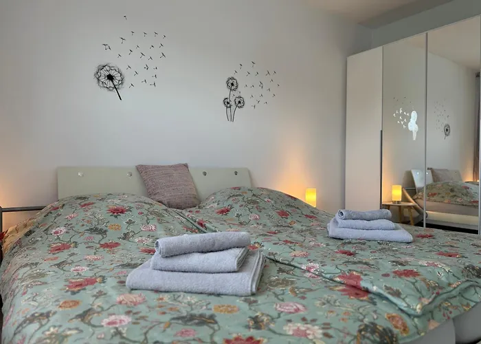 Appartement Ruhrpott Residenz - 3 - 70qm Mit Balkon Oberhausen (North Rhine-Westphalia)