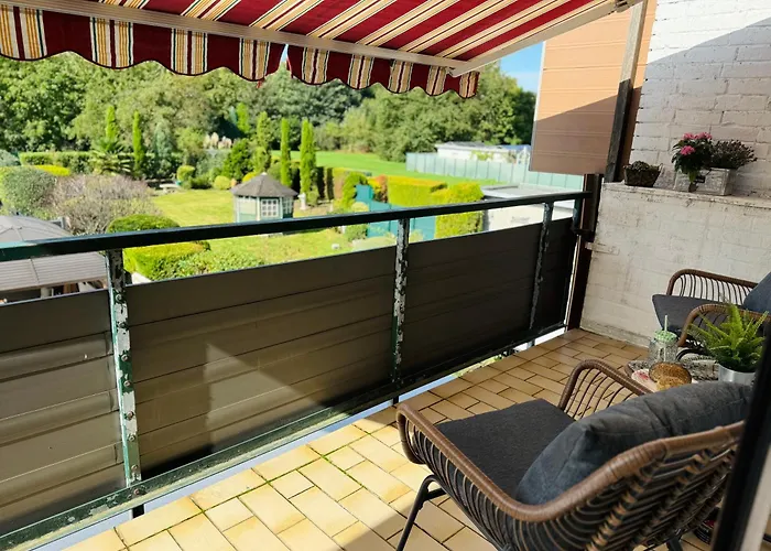 Ruhrpott Residenz - 3 - 70qm Mit Balkon أوبيرهاوزين